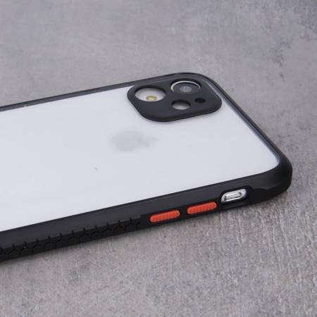 Nakładka Defender Hybrid do iPhone 12 Pro Max 6,7&quot; czarna