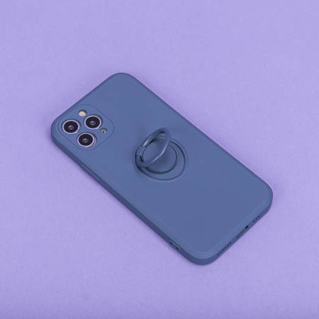 Nakładka Finger Grip do Motorola Moto E7 Power / E7i Power niebieska