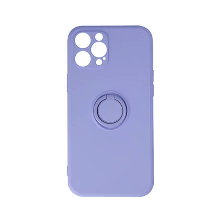 Nakładka Finger Grip do iPhone 13 Mini 5,4&quot; fioletowa