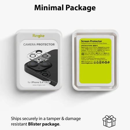 Ringke Camera Protector Glass szkło hartowane na aparat do iPhone 13 / iPhone 13 mini C1G02