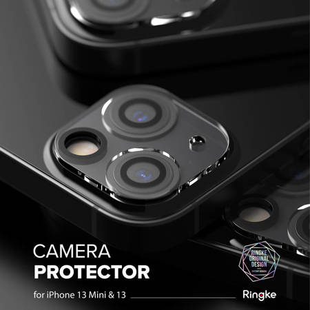 Ringke Camera Protector Glass szkło hartowane na aparat do iPhone 13 / iPhone 13 mini C1G02