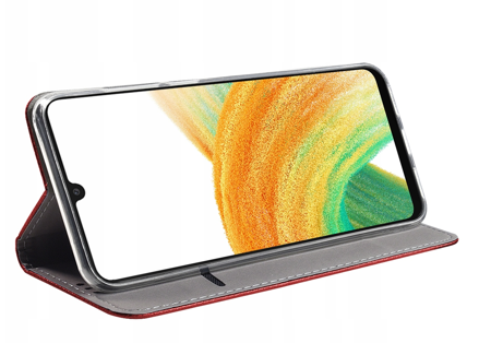Smart Magnet Samsung Galaxy A23 5G czerwone