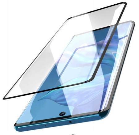 Szkło hartowane 5D do Samsung Galaxy A11 / M11 czarna ramka