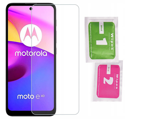 Szkło hartowane do Motorola Moto E30 / E40