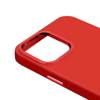 AC etui matowe mikrofibra iPhone 12 Pro Max Red