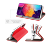 Etui Smart Magnet do Oppo Reno 8 Pro 5G Global czerwone