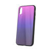 Nakładka Aurora Glass do Samsung Galaxy A32 4G różowo-czarna