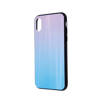 Nakładka Aurora Glass do Xiaomi Redmi 9T / Poco M3 niebiesko- różowa