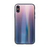 Nakładka Aurora Glass do iPhone 7 / 8 / SE 2020 / SE 2022 brązowo-czarna