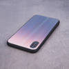 Nakładka Aurora Glass do iPhone 7 / 8 / SE 2020 / SE 2022 brązowo-czarna